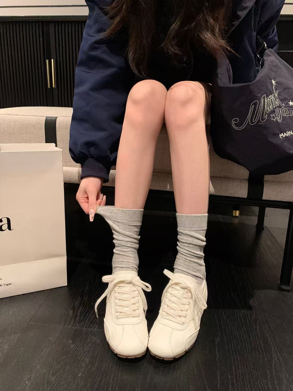 Everyday Retro Leather Sneakers – Soft Comfort Fit - Luckyplanetusa