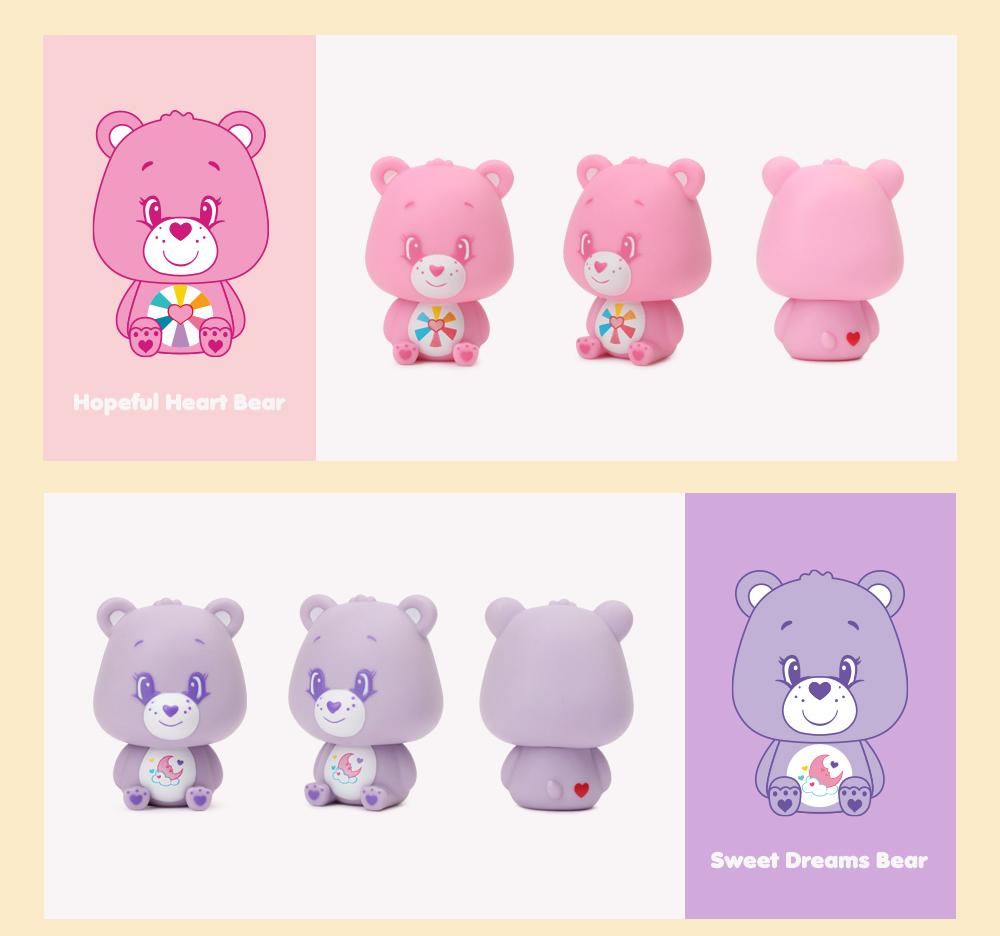 Care Bears Mini Collectible Figure Set – Ver. 2