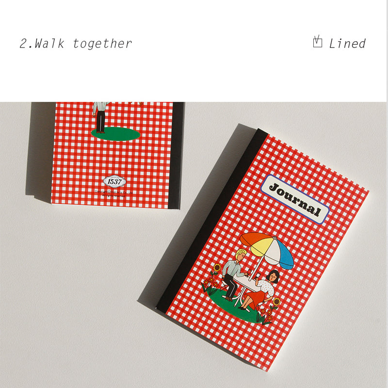 1537 Vintage Handy notebooks Joural 4 designs