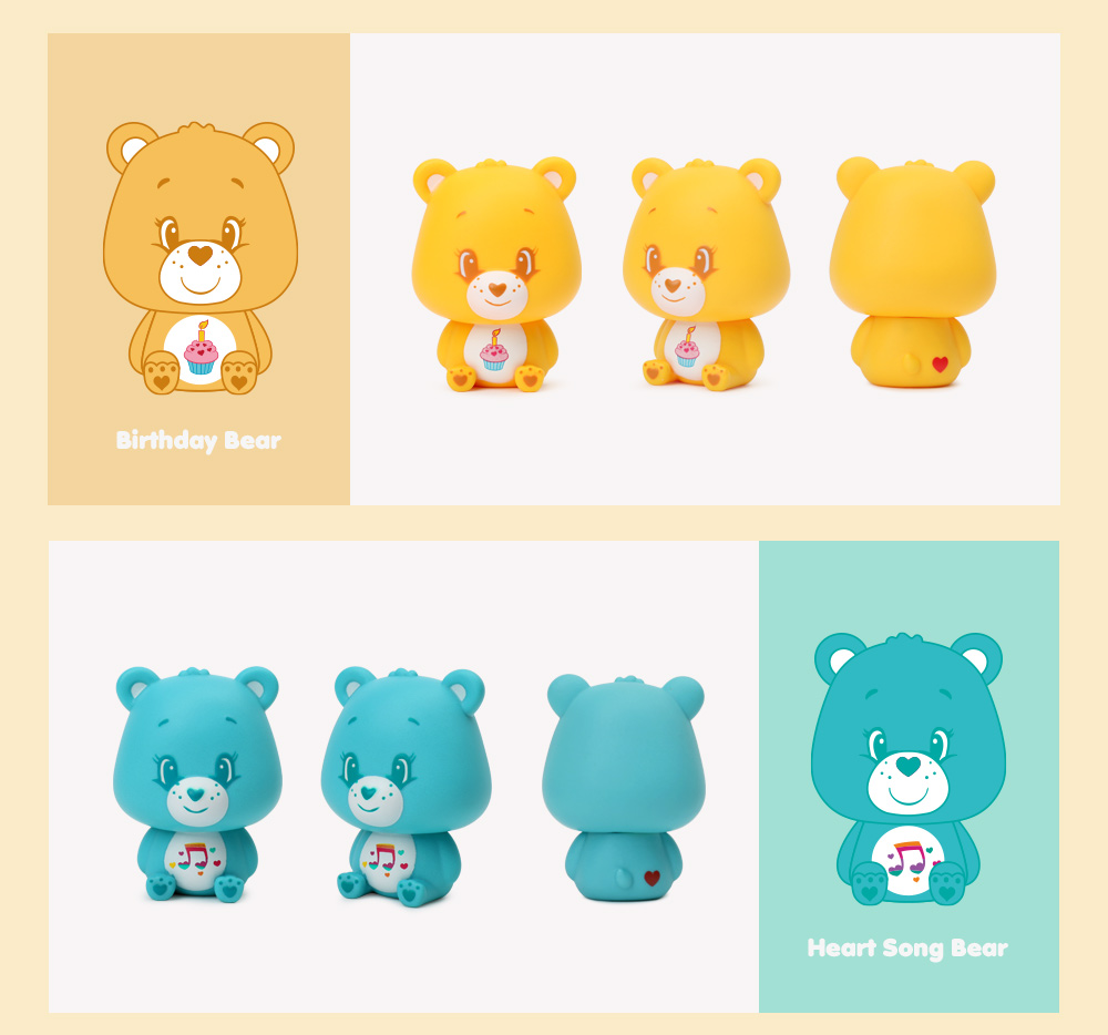 Care Bears Mini Collectible Figure Set – Ver. 2