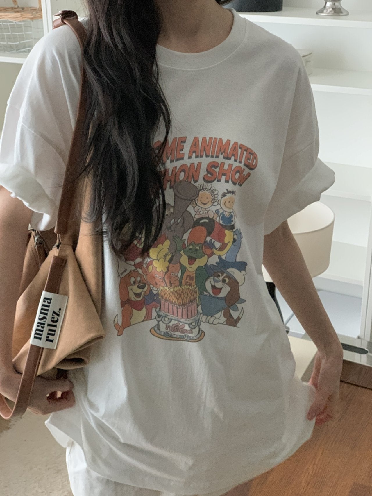Awesome Animated Graphic Tee Made in Korea - Luckyplanetusa