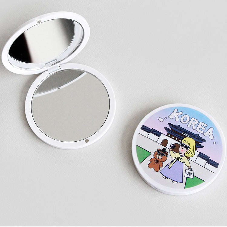 1537 Dual Mirror – Seoul Landmark Edition - Luckyplanetusa