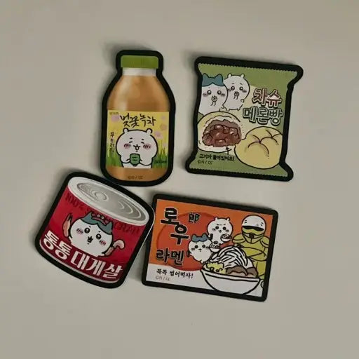 Chiikawa Snack Miniature Magnet Random Box