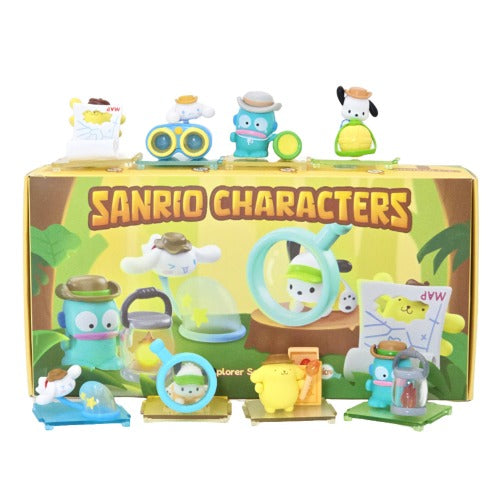 Sanrio Characters Official Licensed Little Explorer Mini Figure Blind Box