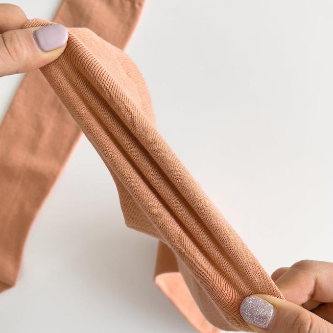 Balance Grip Knee-High Yoga Socks Non slip Made in Korea