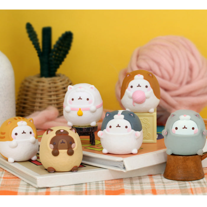 Molang Meow Meow Figure Blind Box (6 Types) ver.2