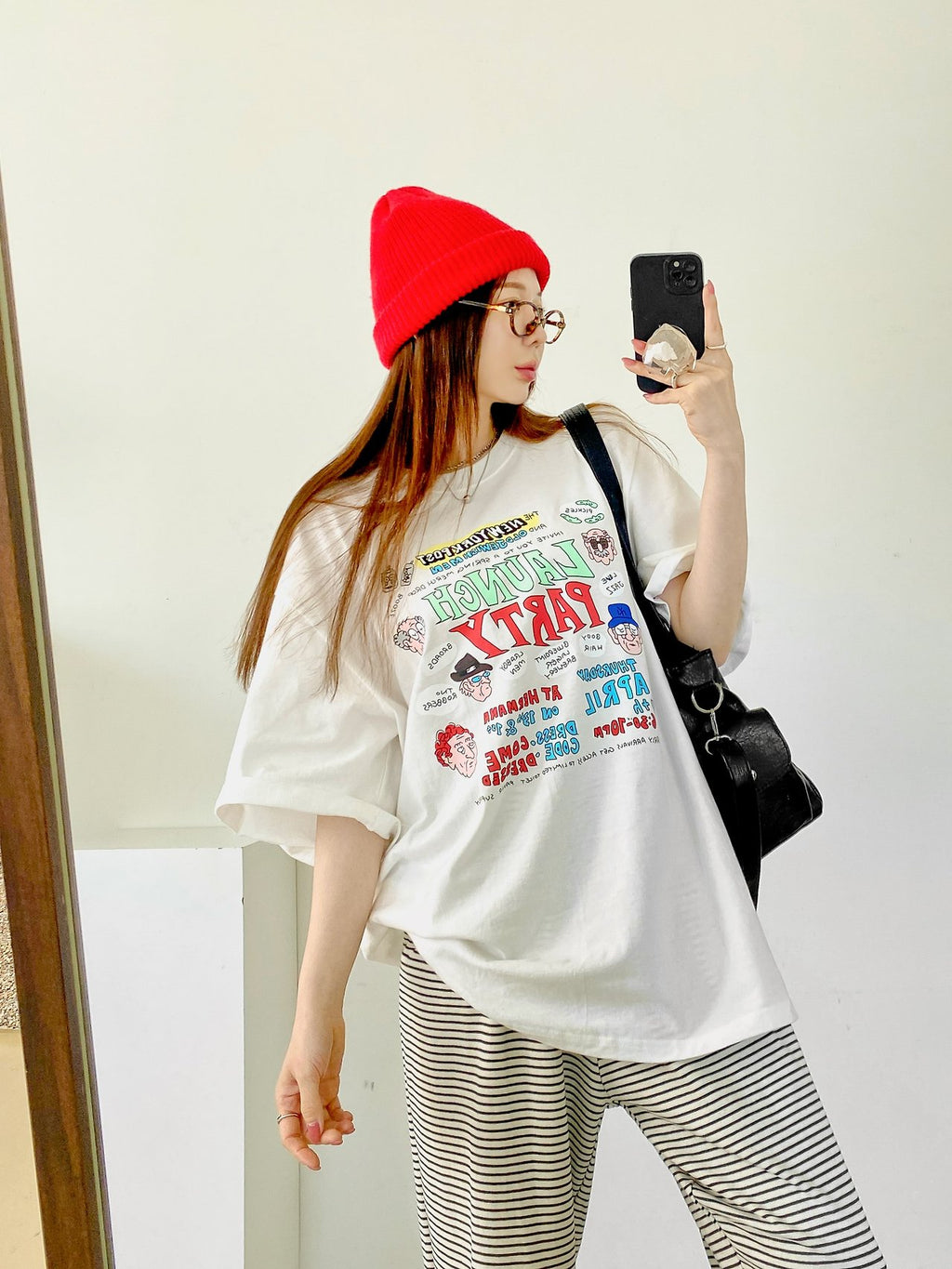 Vintage Launch Party Graphic Tee - Luckyplanetusa