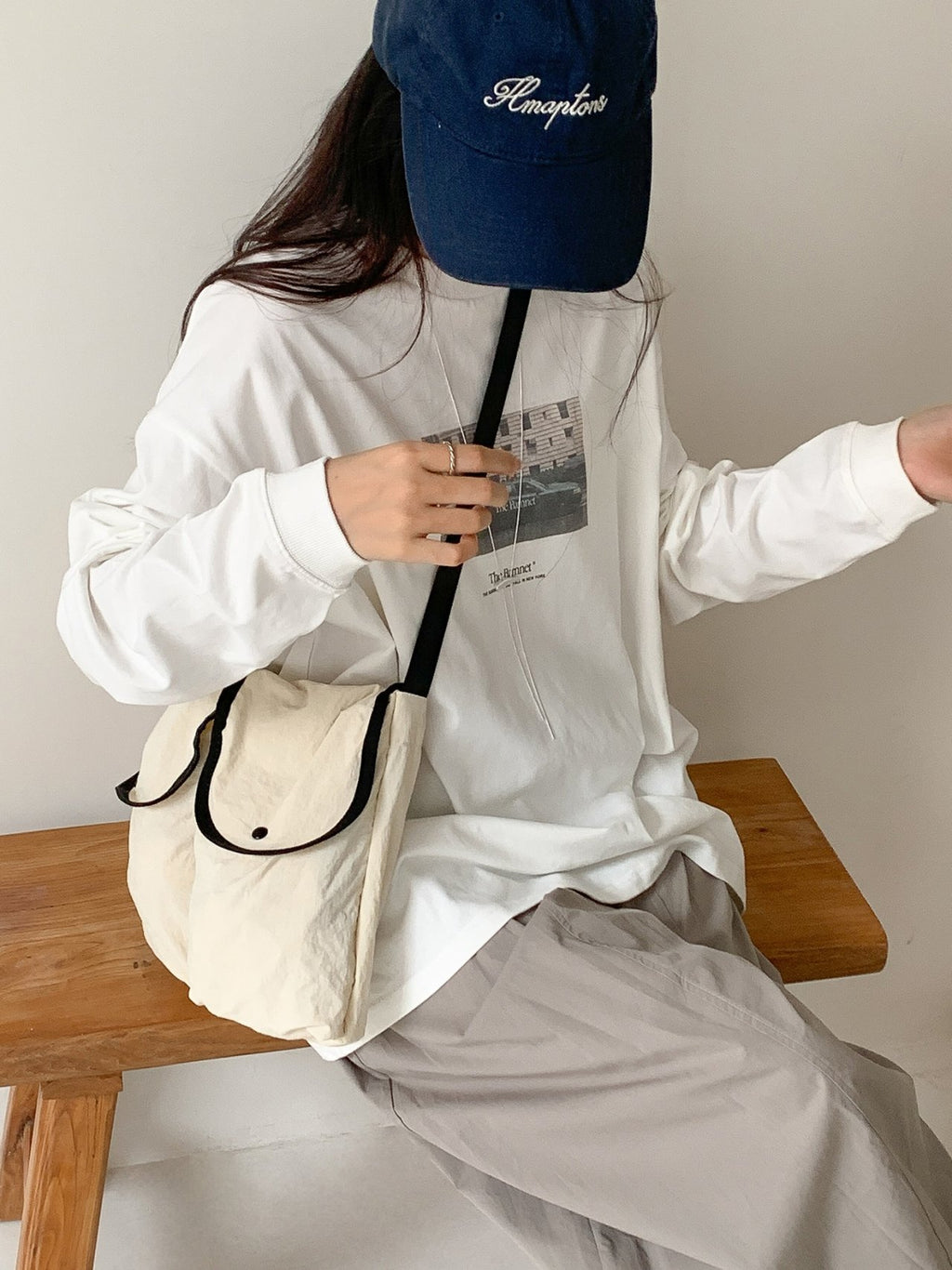 Urban Pocket Nylon Crossbody Bag - Luckyplanetusa