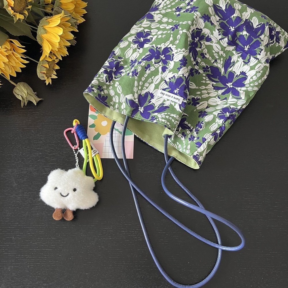 Bloom Garden Floral Tote Bag - Luckyplanetusa