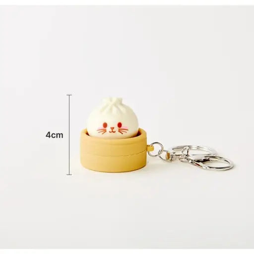 Dumpling Friends Clicker  Keychain – Viral Fidget Pop - Luckyplanetusa