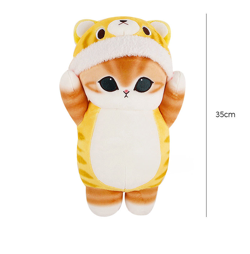 Mofusand Animal Hoodie BIG Plush Doll 35cm Tiger Bunny random