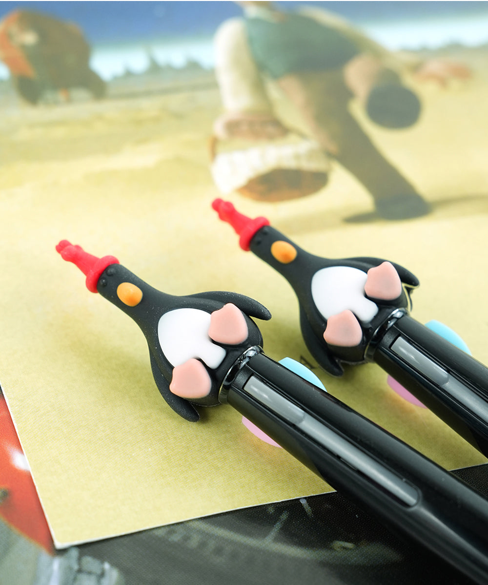 McGrow 3-Color Ballpoint Pen Wallace & Gromit Official