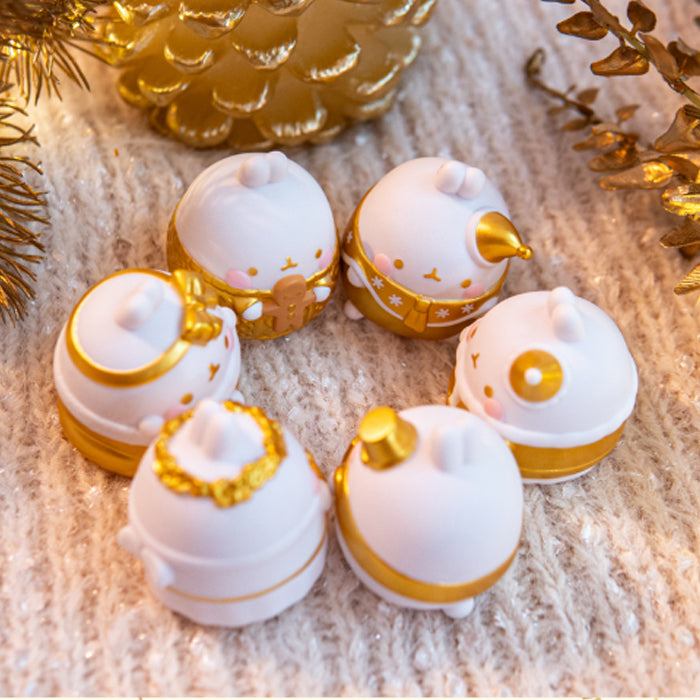 Molang Gold Holiday Lullaby Blind Box Figure Series (Special Edition)
