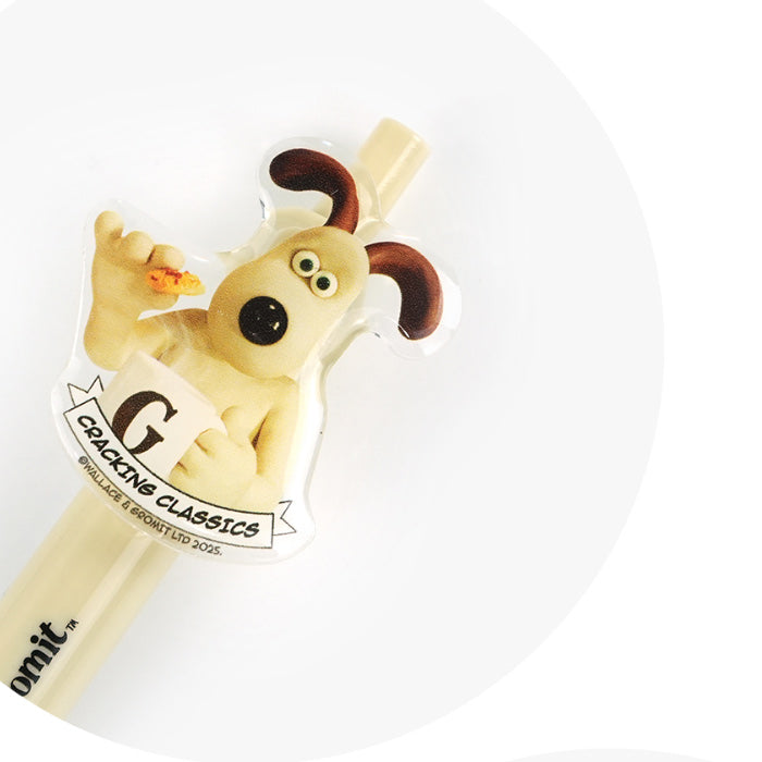 Wallace & Gromit Character Mechanical Pencil Series – Gromit & Feathers McGraw