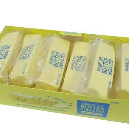 Butter Stress Ball – Soft & Slow-Rebound Squishy Toy - Luckyplanetusa