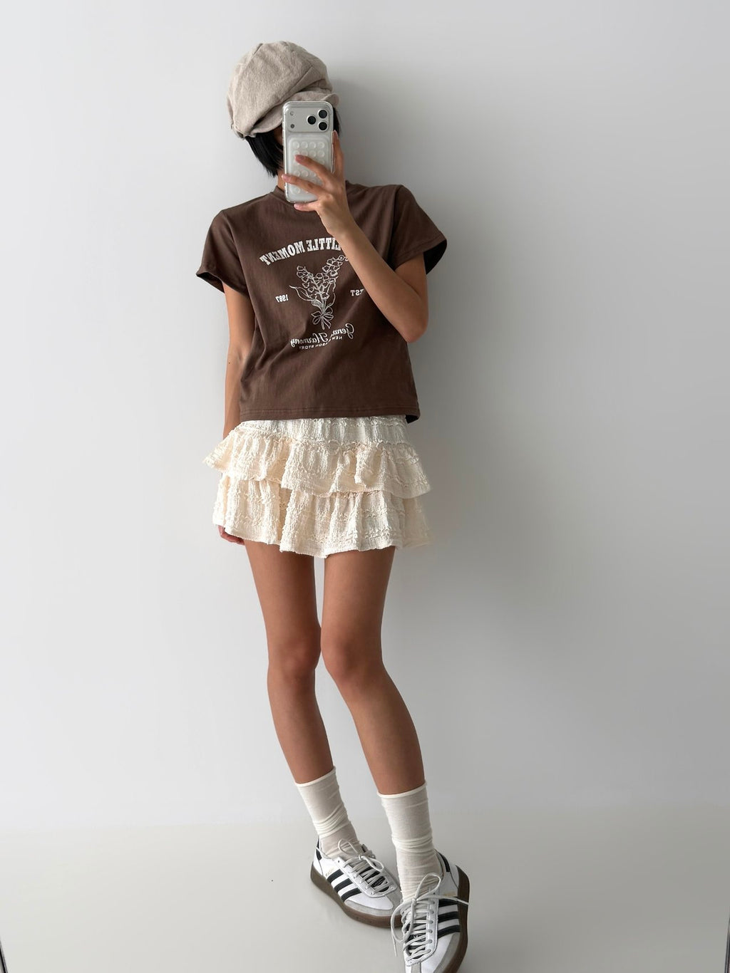 Gentle Harmony Crop Tee - Luckyplanetusa