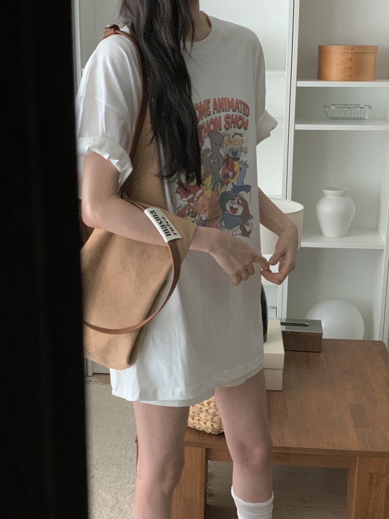 Awesome Animated Graphic Tee Made in Korea - Luckyplanetusa