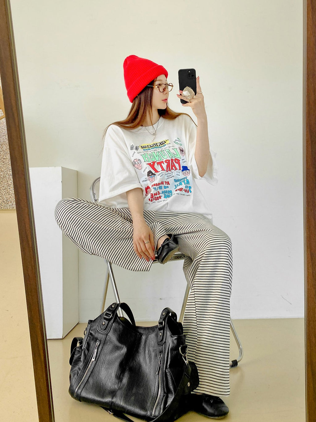 Vintage Launch Party Graphic Tee - Luckyplanetusa