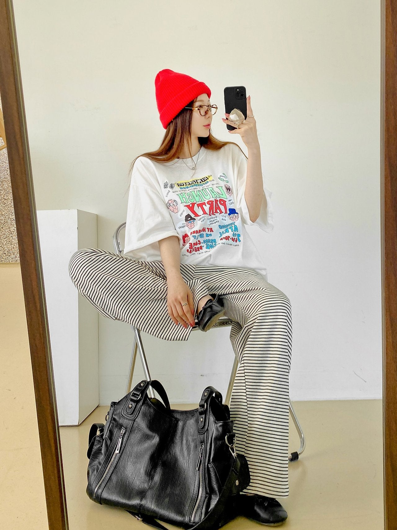 Vintage Launch Party Graphic Tee - Luckyplanetusa