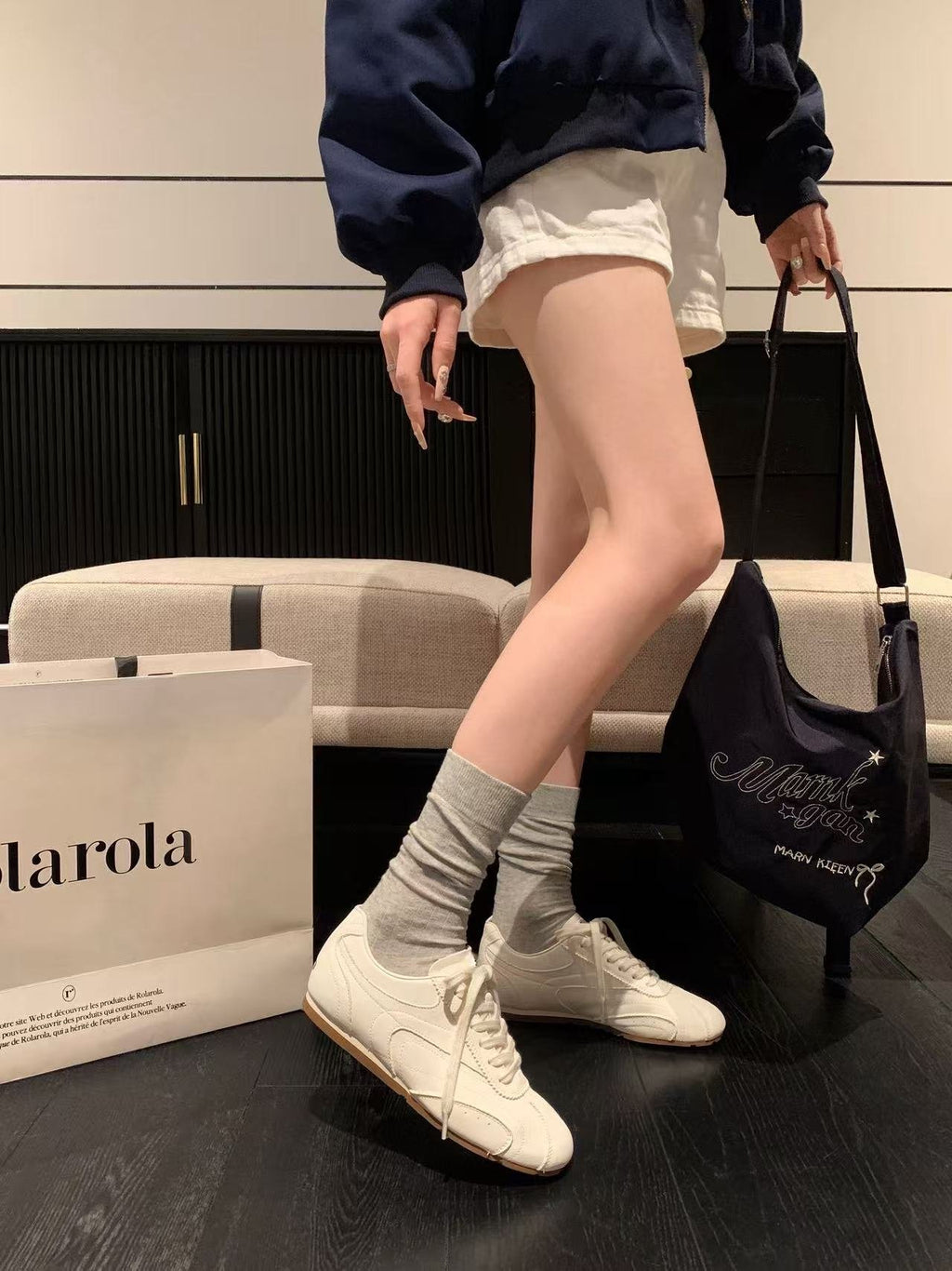 Everyday Retro Leather Sneakers – Soft Comfort Fit - Luckyplanetusa