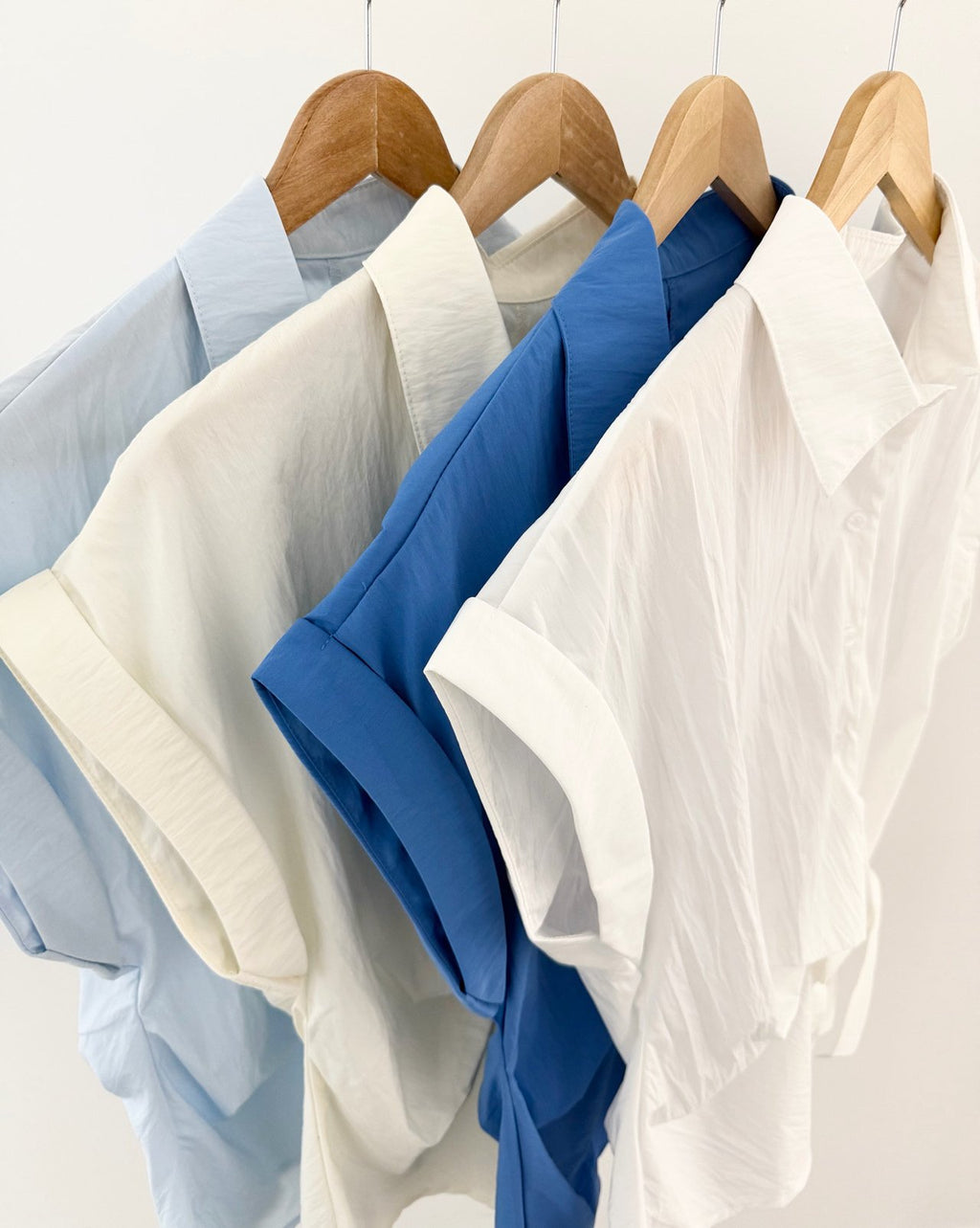 Soft Wrap Tie Blouse - Luckyplanetusa