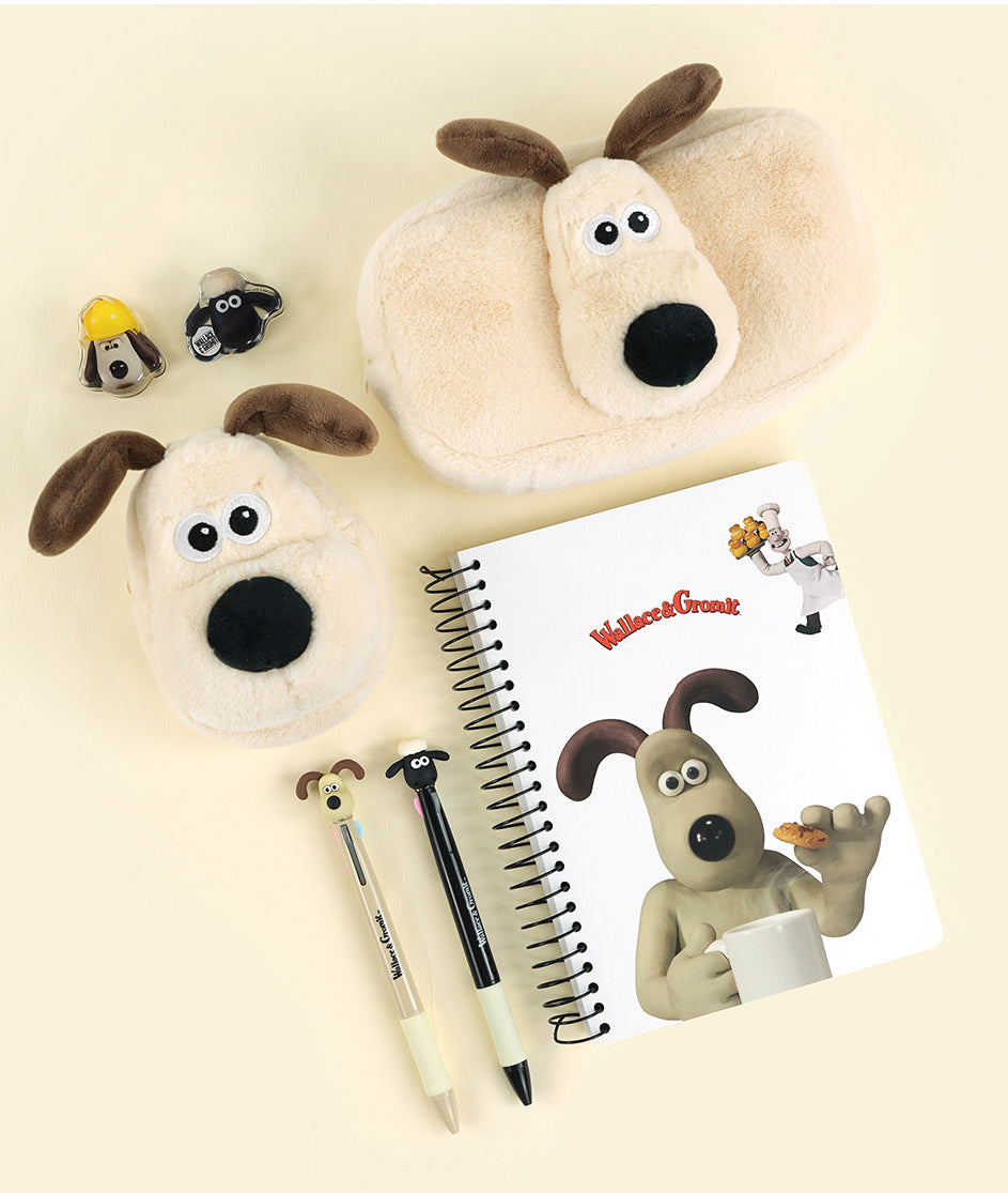 Wallace & Gromit Official Plush Mini Pouch