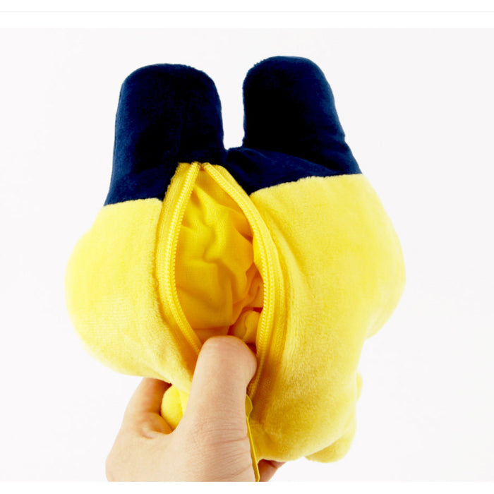 Tamagotchi Soft Plush Pouch – Mametchi & Kuchipatch