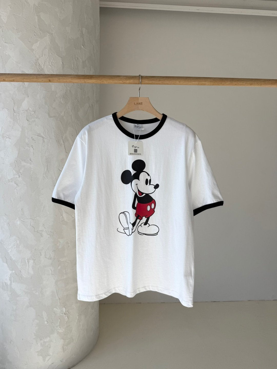 Retro Mickey Ringer T-Shirt – Classic Casual Edition - Luckyplanetusa