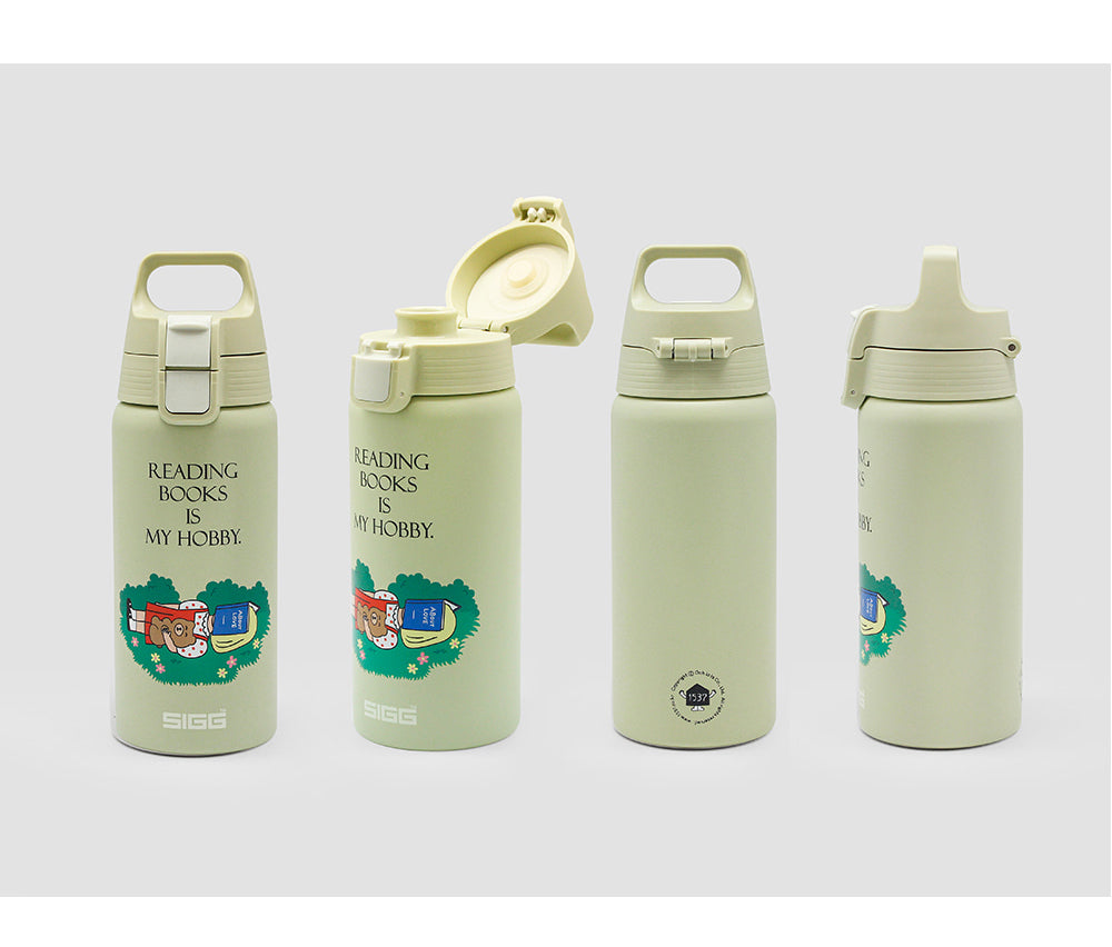 SIGG On-the-Go Tumbler Hobby 1537 Design printed in Korea