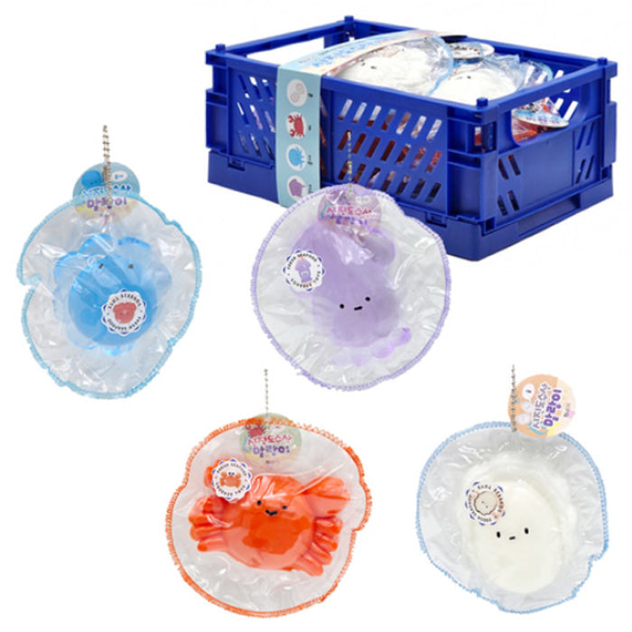 Fresh Seafood Squishy Toy – Marine Friends Series