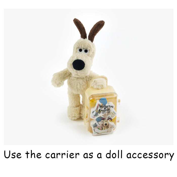 Wallace & Gromit Mini Luggage Eraser Set