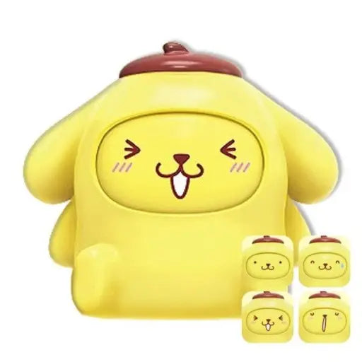 Sanrio Face off Collectable blind Random Figure BOX - Luckyplanetusa