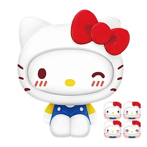 Sanrio Face off Collectable blind Random Figure BOX - Luckyplanetusa