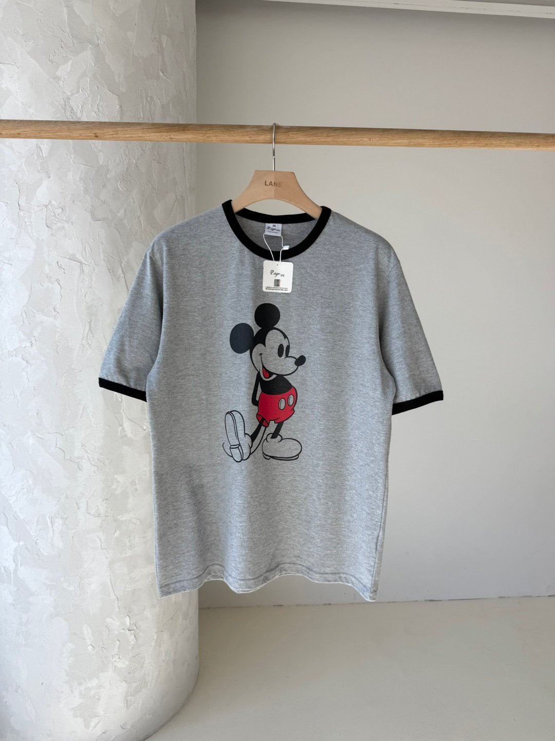 Retro Mickey Ringer T-Shirt – Classic Casual Edition - Luckyplanetusa
