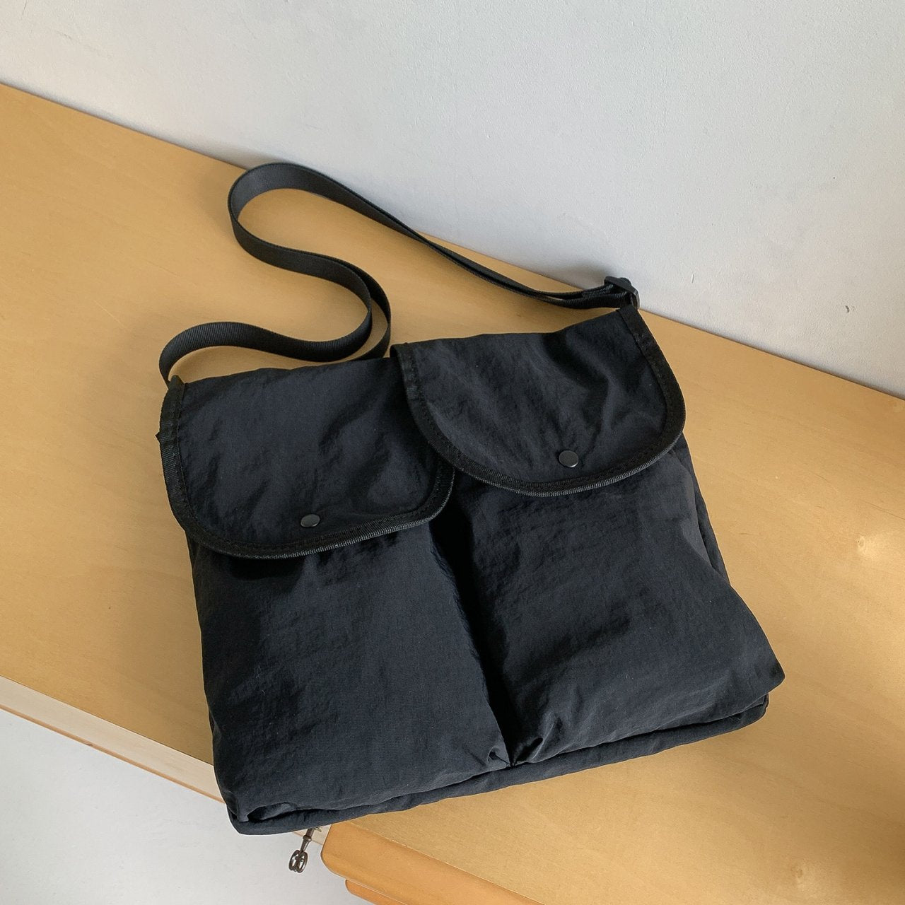 Urban Pocket Nylon Crossbody Bag - Luckyplanetusa