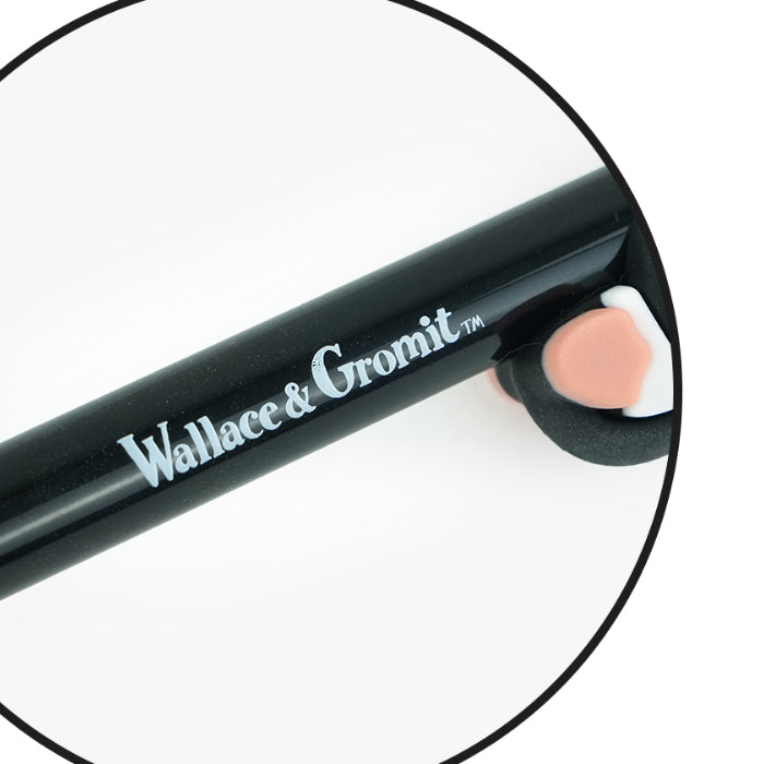 Wallace & Gromit Hug Pen – Gromit / Feathers McGraw