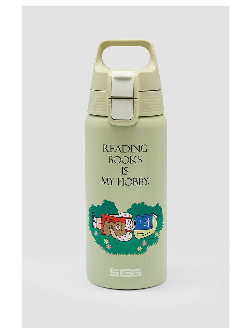 SIGG On-the-Go Tumbler Hobby 1537 Design printed in Korea