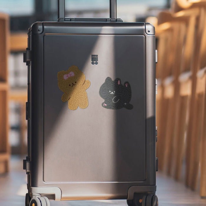 Ppuggly Fabric Sticker notebook laptop deco