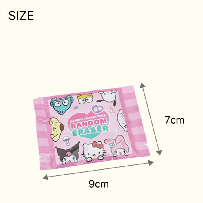Sanrio Characters Random Face Eraser – 8 Styles