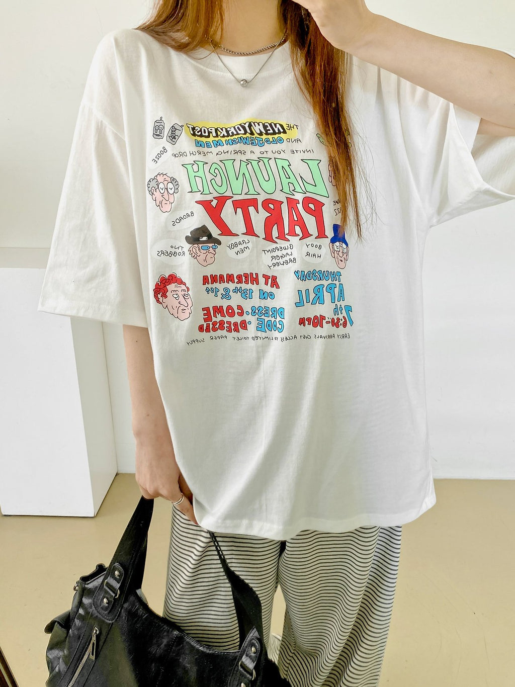 Vintage Launch Party Graphic Tee - Luckyplanetusa