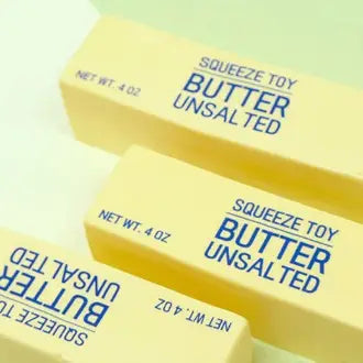 Butter Stress Ball – Soft & Slow-Rebound Squishy Toy - Luckyplanetusa