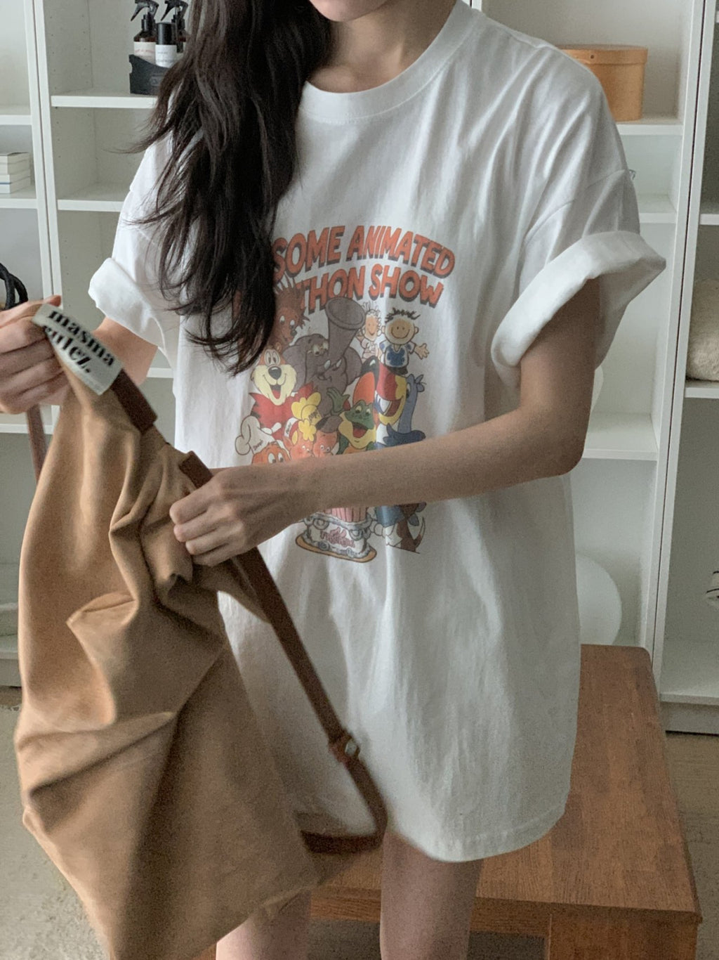Awesome Animated Graphic Tee Made in Korea - Luckyplanetusa