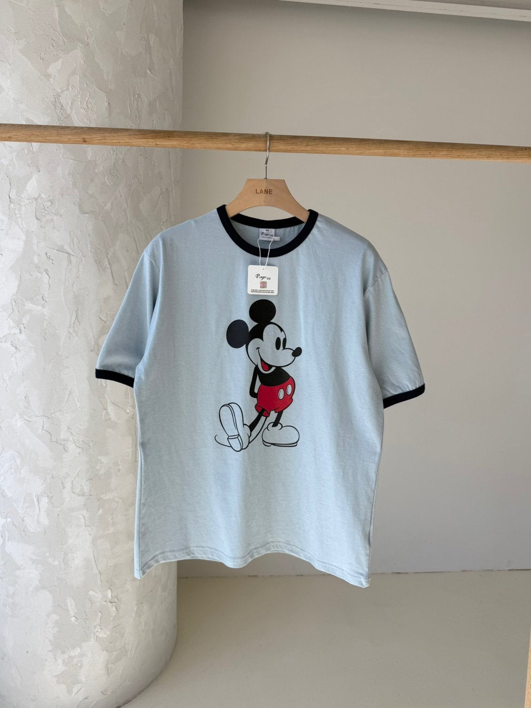 Retro Mickey Ringer T-Shirt – Classic Casual Edition - Luckyplanetusa