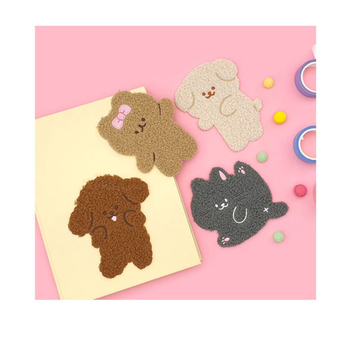 Ppuggly Fabric Sticker notebook laptop deco