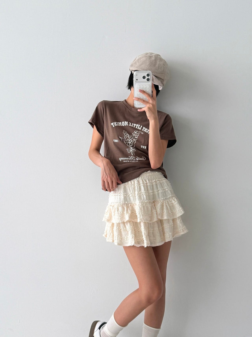 Gentle Harmony Crop Tee - Luckyplanetusa