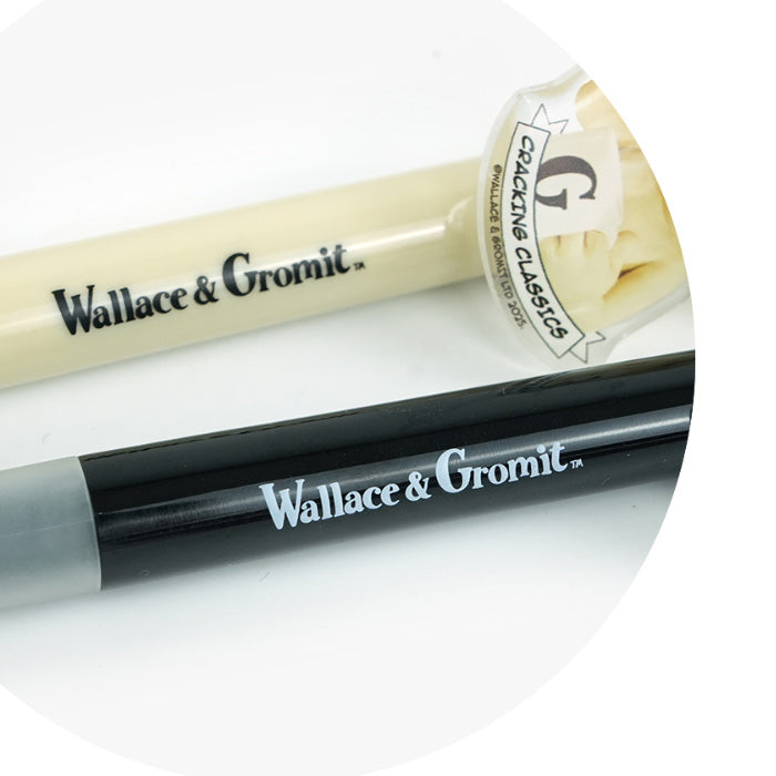 Wallace & Gromit Character Mechanical Pencil Series – Gromit & Feathers McGraw