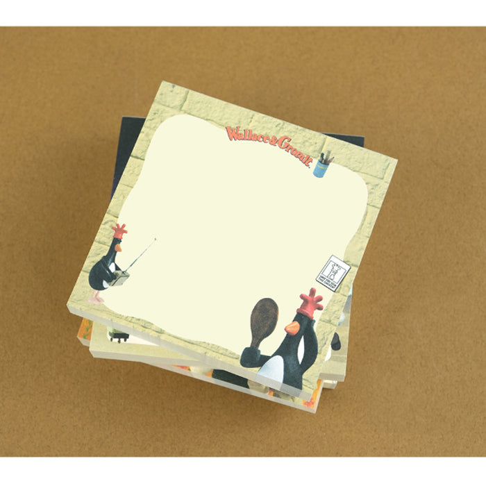 Wallace & Gromit Memo & Clip Set (4 Types)