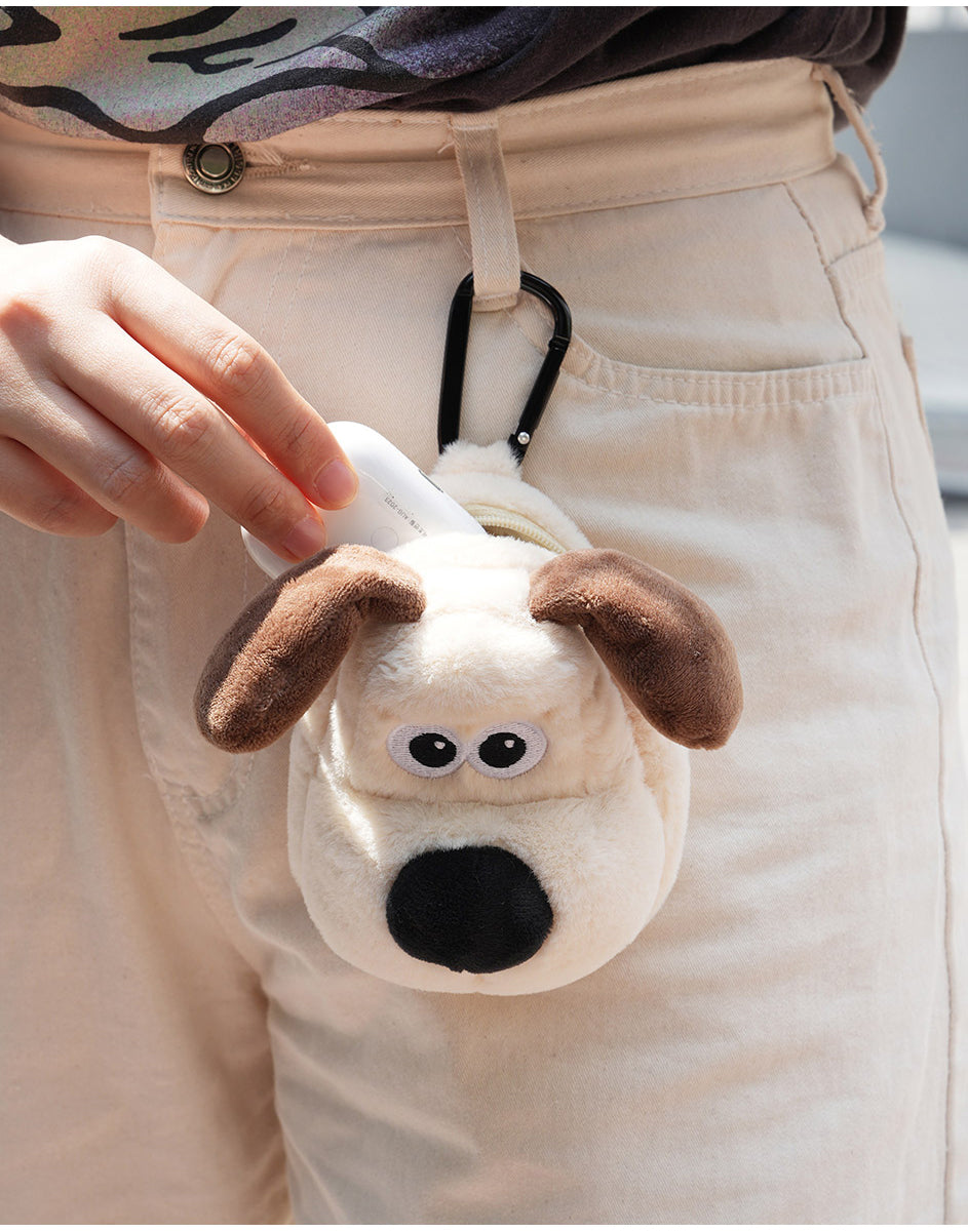 Wallace & Gromit Official Plush Mini Pouch