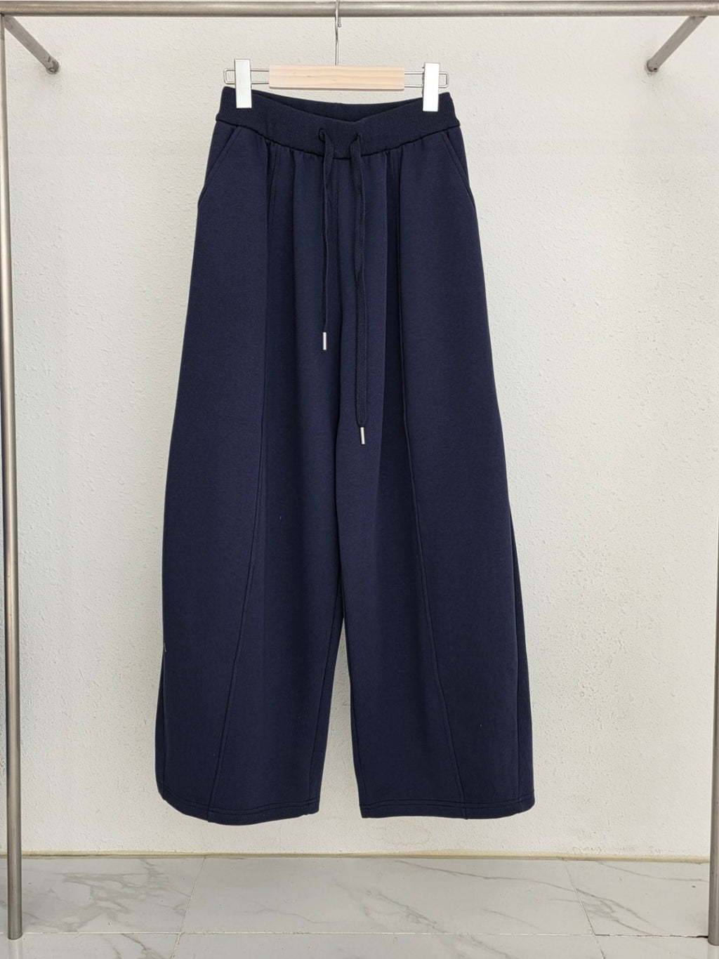 Soft Curve Wide Barrel Pants - Luckyplanetusa