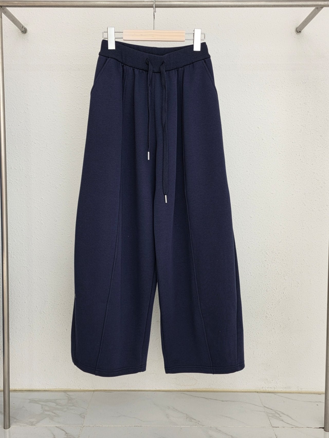 Soft Curve Wide Barrel Pants - Luckyplanetusa